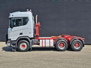 Scania R650 V8 XT 6x4 / 100.000 kg / BIG AXLE